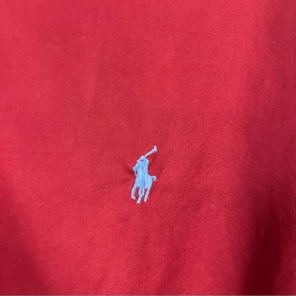 Ralph Lauren vintage Blake fit red button down L / XL - Picture 3 of 5